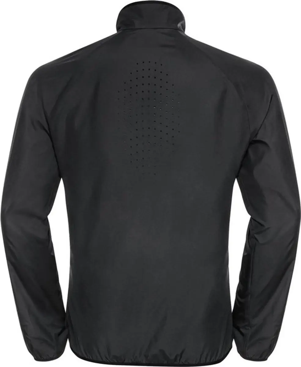 ODLO Essential Light Sportjas Heren - Zwart - Maat M