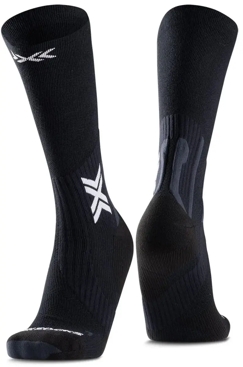 X-socks Run Perform Warm Crewsokken Zwart EU 39-41