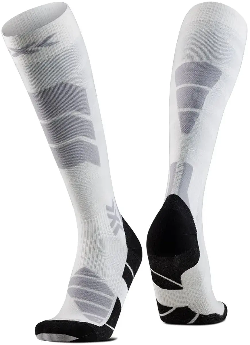 X-Bionic Ski Expert Cashmere OTC Sokken Wit - 45-47