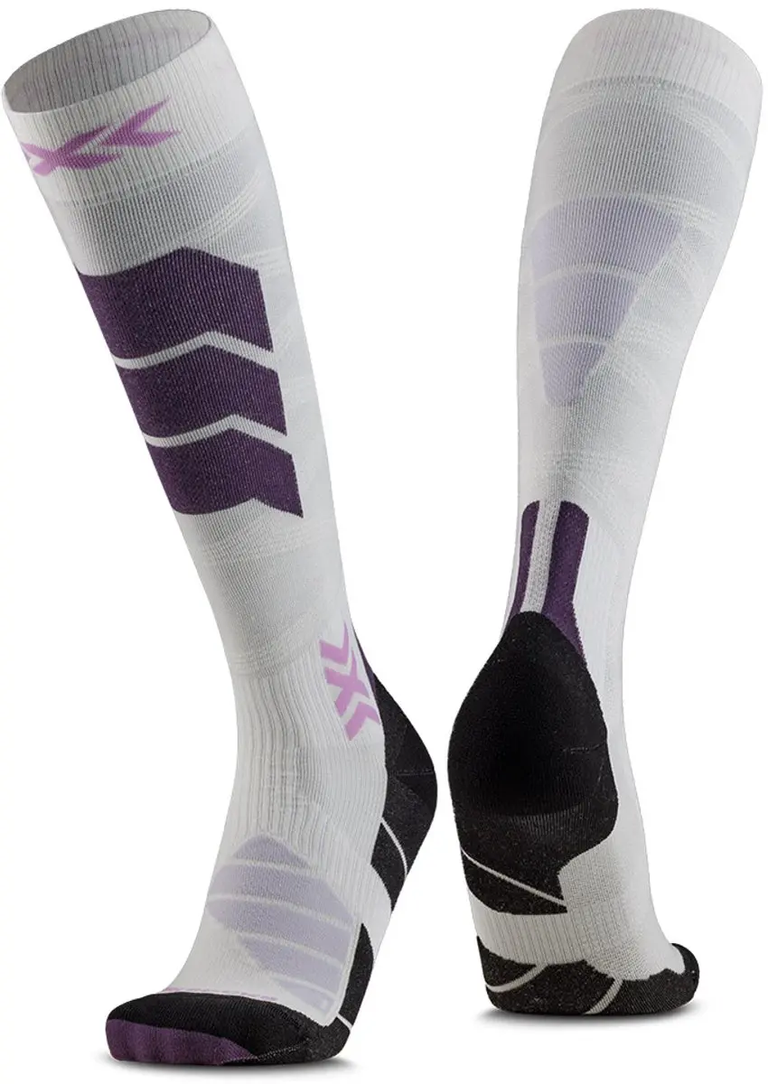 X-socks Ski Expert Silk Merino Otc Sokken Wit EU 35-38