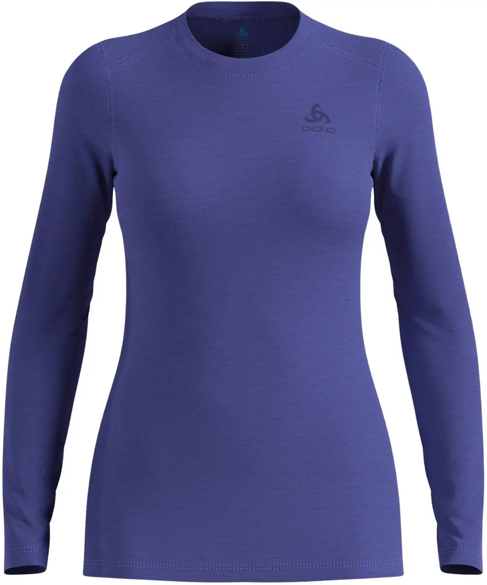 Odlo Natural Merino 160 Crew Neck LS Shirt Dames