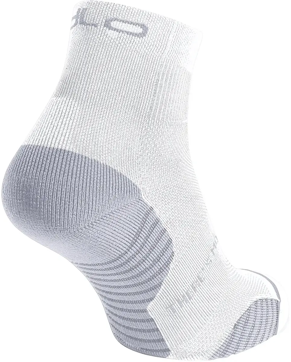 ODLO Performance Run Sokken 764060 - Wit - EU 42-44 - afbeelding 2 van 3