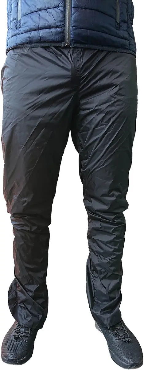 Tucano Urbano Pantaway Rain Broek Zwart L-XL Man