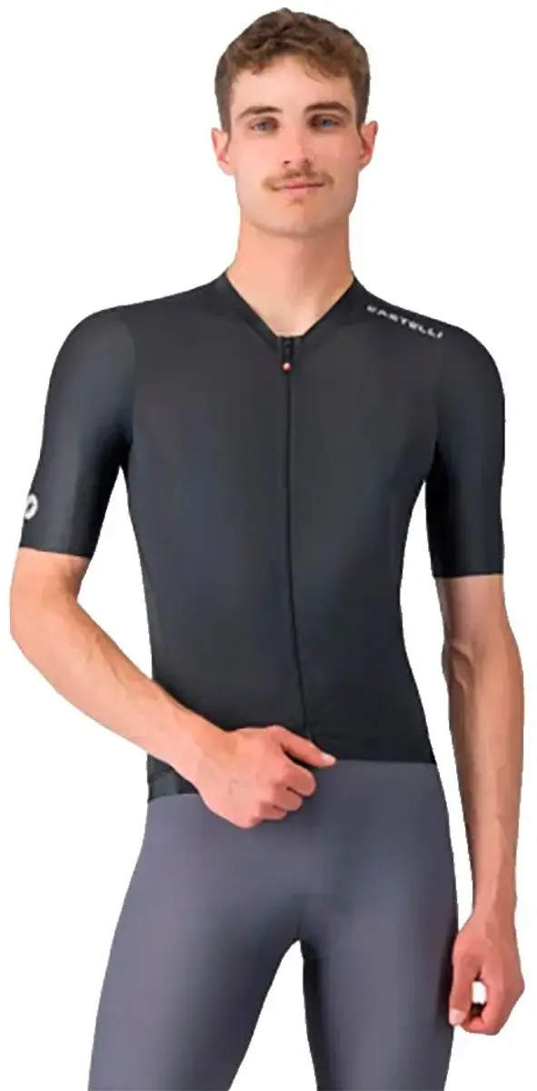 Castelli Espresso 2 Korte Mouw Wielertrui M - Zwart - afbeelding 6 van 6