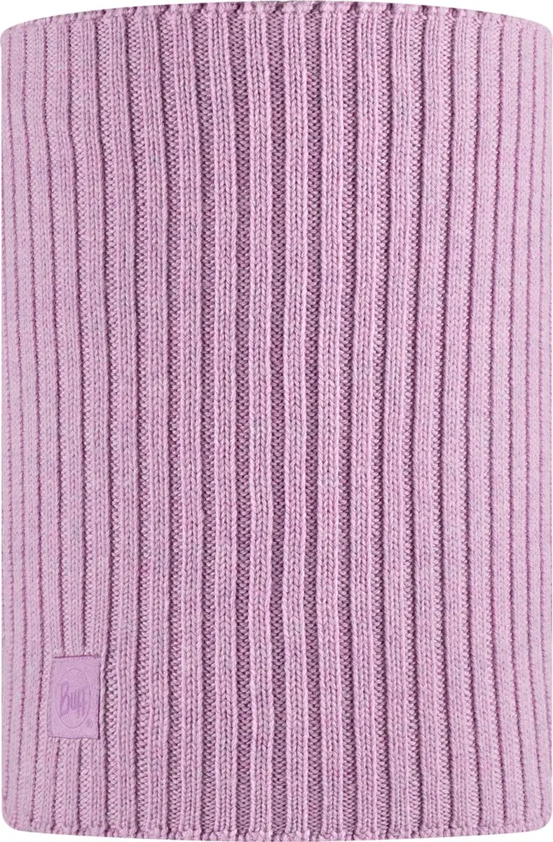 Buff Knitted Neckwarmer Norval Pansy