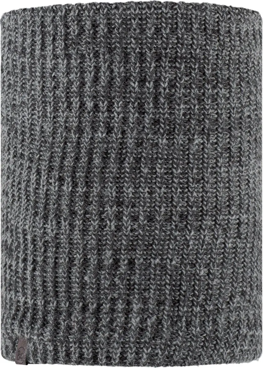 BUFF® Knitted & Fleece Neckwarmer VAED GREY HEATHER