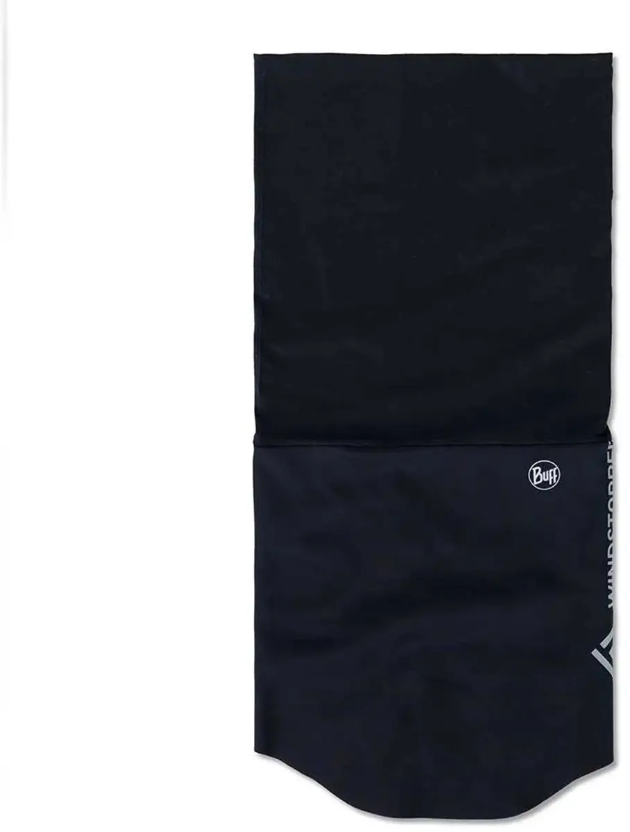 Buff Windproof Nekwarmer - Zwart