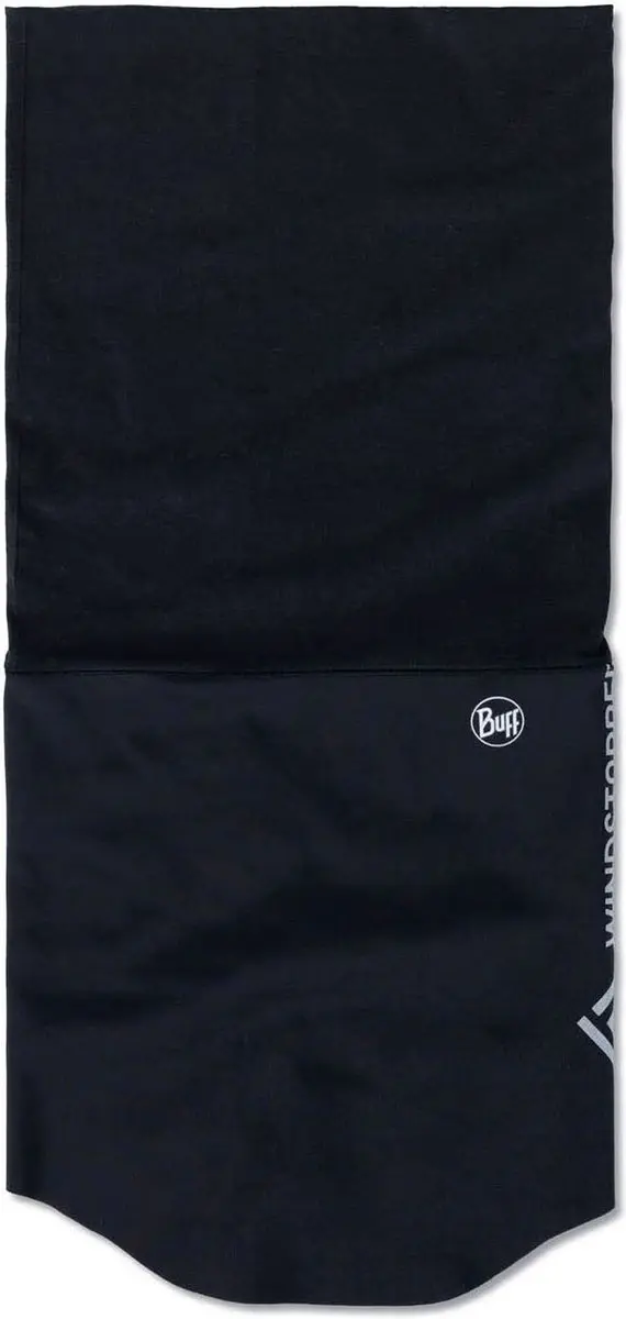 Buff Windproof Nekwarmer - Zwart