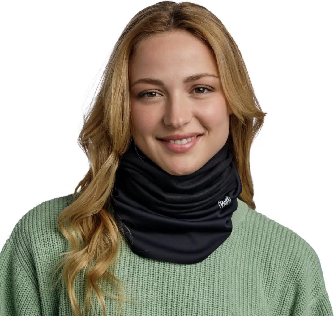 Buff Windproof Nekwarmer - Zwart