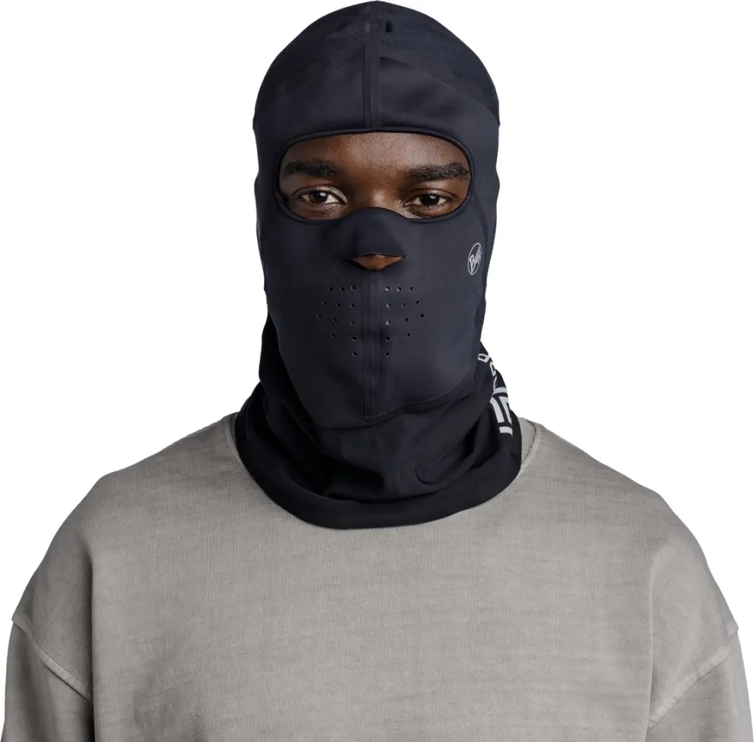 Buff Windproof Balaclava SOLID BLACK