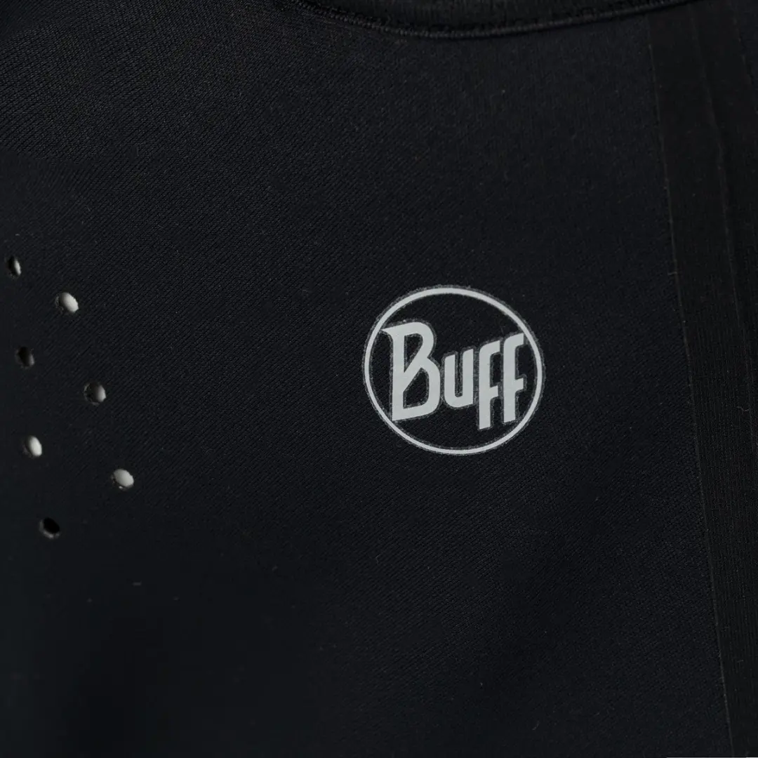 Buff Windproof Balaclava SOLID BLACK - Zwart - afbeelding 4 van 6