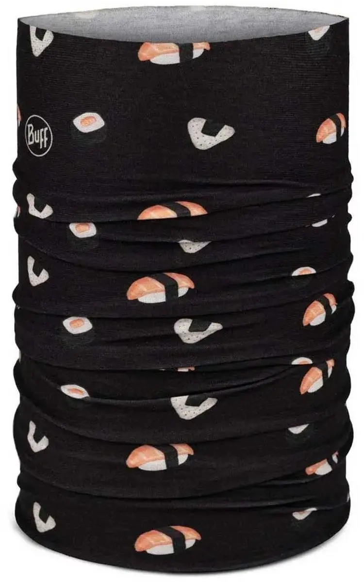 Buff Original EcoStretch YAN Nekwarmer - Zwart
