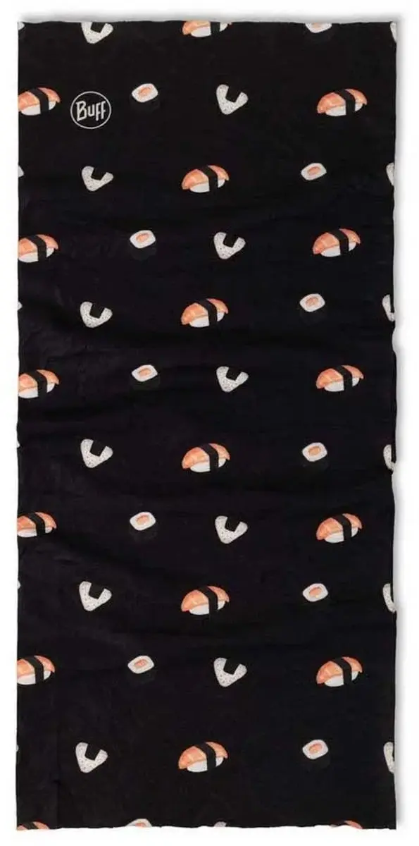 Buff Original EcoStretch YAN Nekwarmer - Zwart