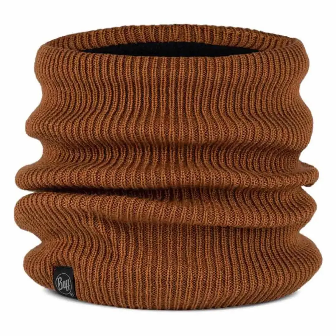 Buff ® Knitted & Fleece Nekwarmer Bruin Kinderen