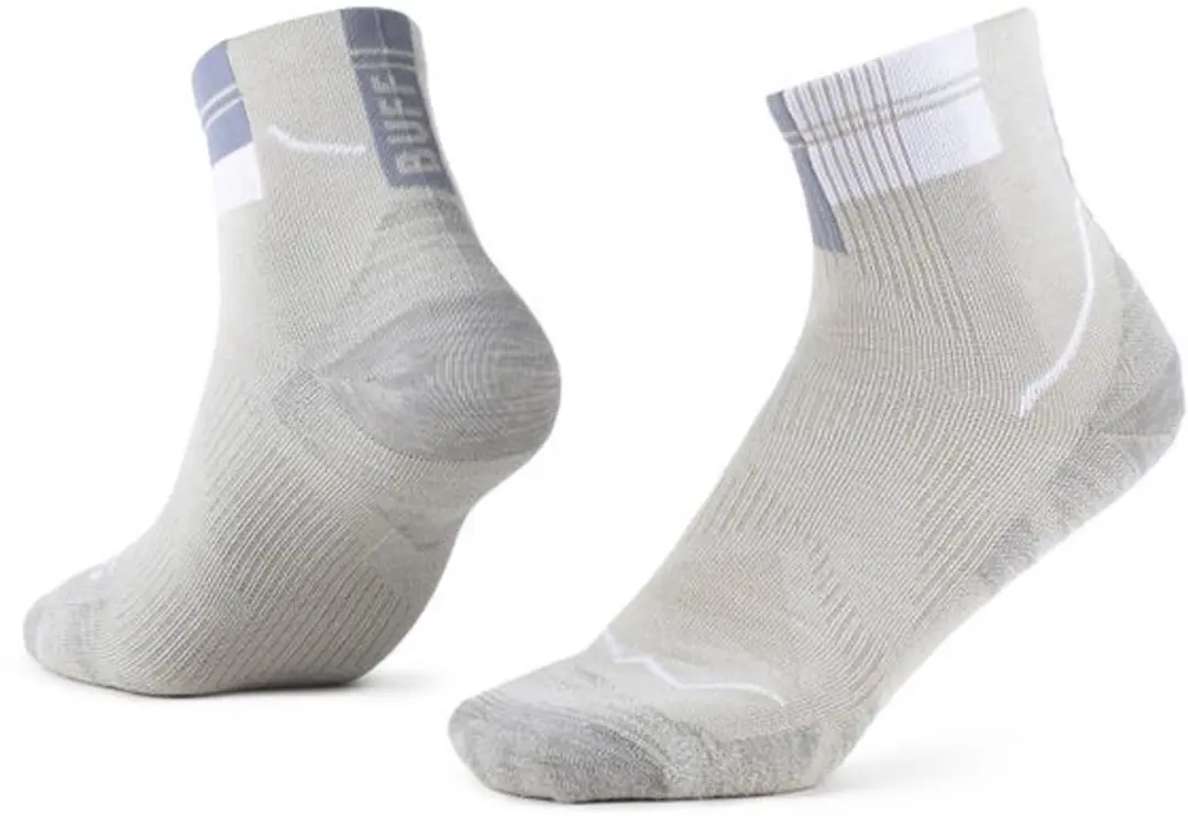 Buff | Coolnet | Quarter | Hardloopsokken | Unisex | Desert | 45-47 -
