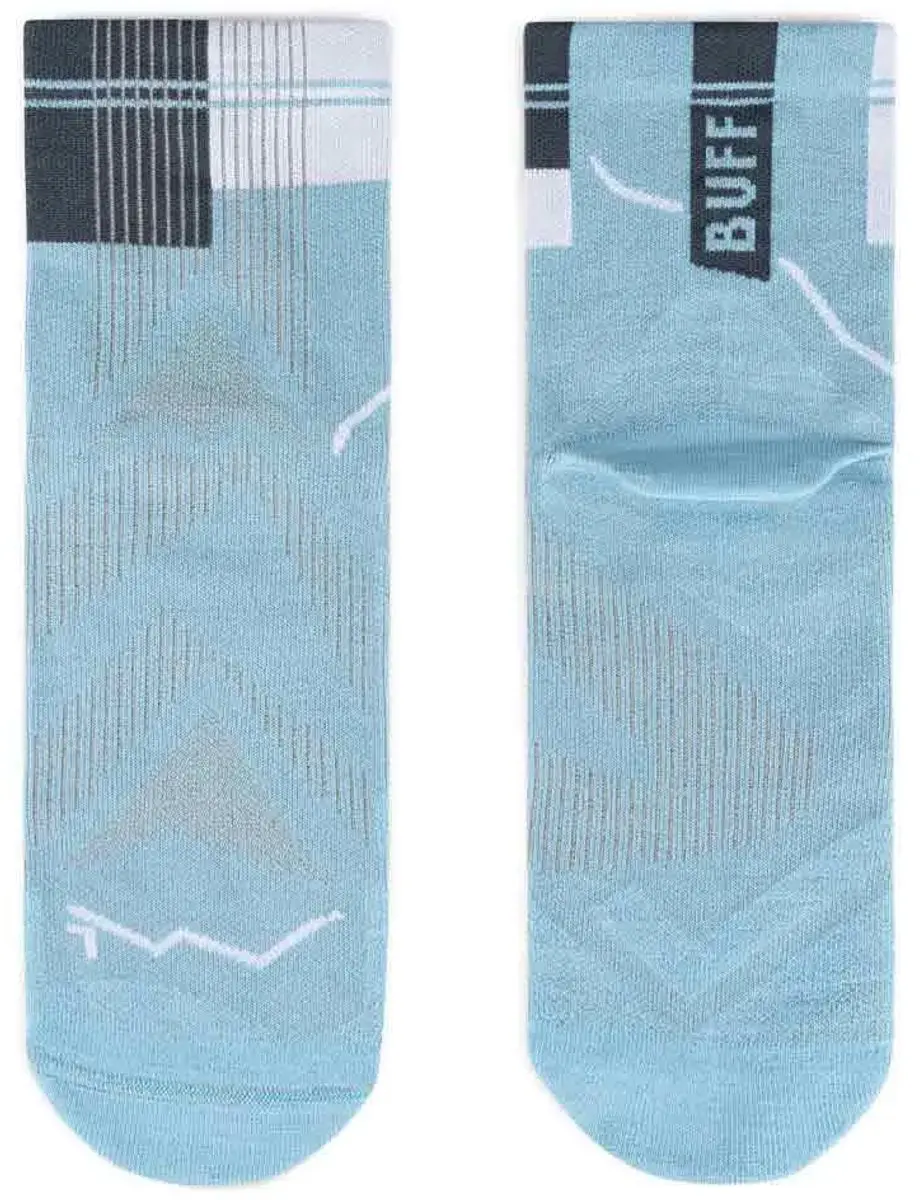Buff Coolnet Lange Sokken - Blauw 45-47