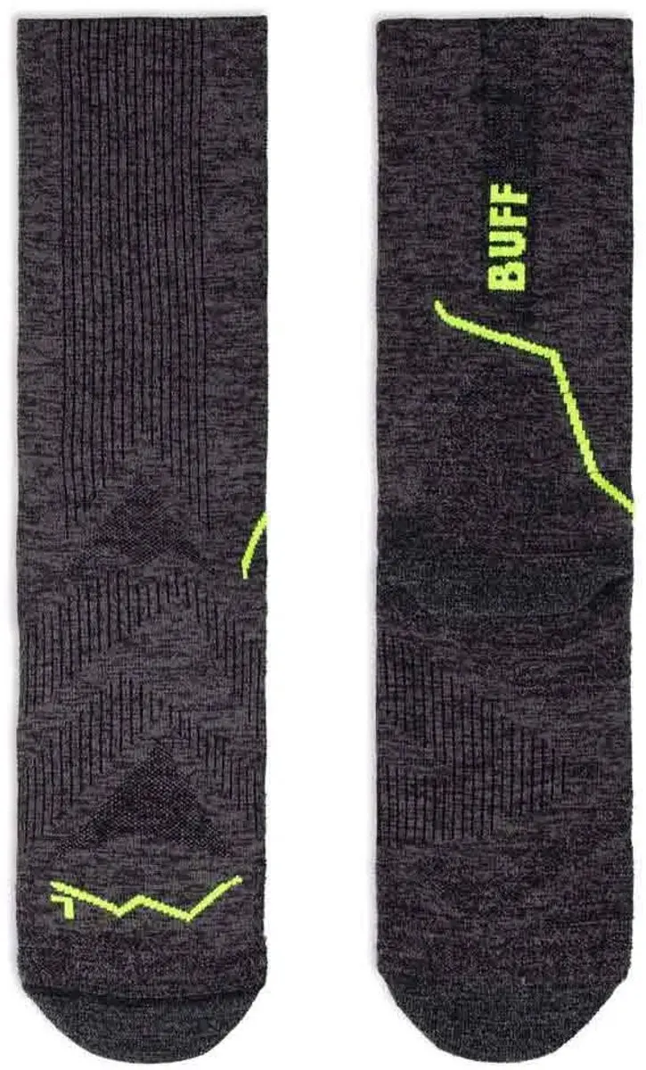 Buff Dryflx Crewsokken - Zwart