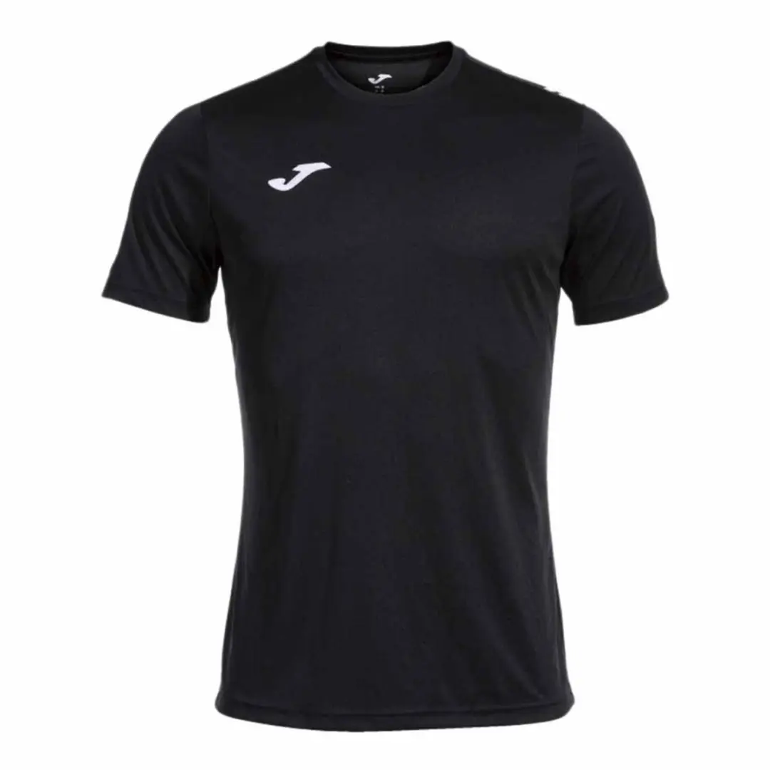 Joma Olimpiada T-shirt Met Korte Mouwen Zwart L Man