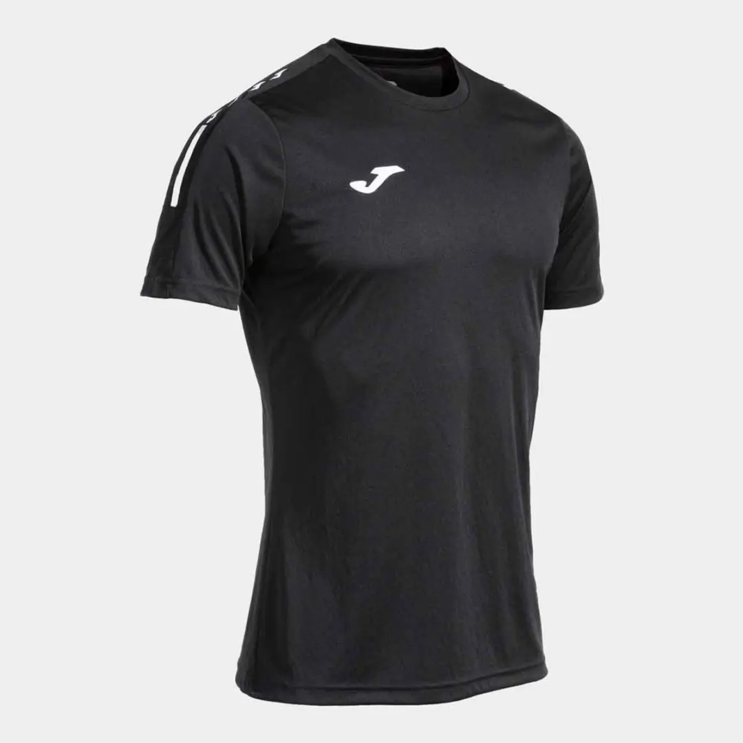 Joma Olimpiada T-shirt Kort L - Zwart