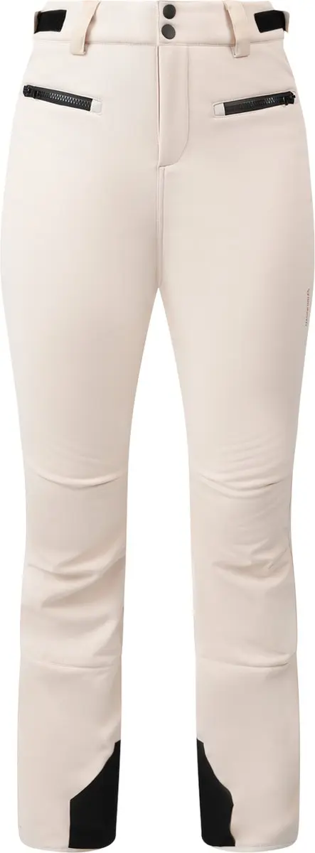 Brunotti Coldlake Dames Softshell Skibroek XS - Wit/Beige - afbeelding 3 van 6