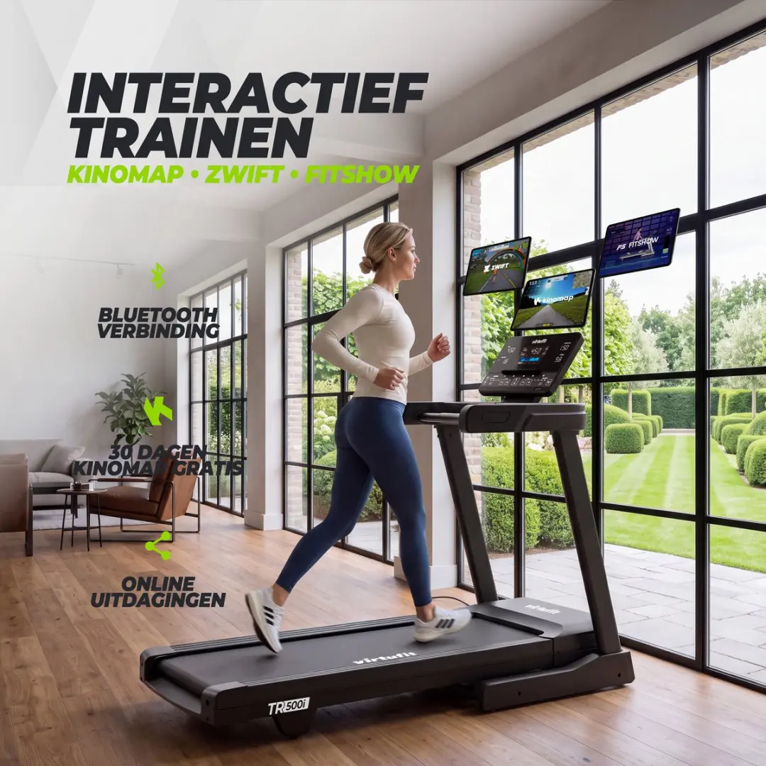 VirtuFit TR500i Loopband - 26 Programma's - Tot 20 km/u
