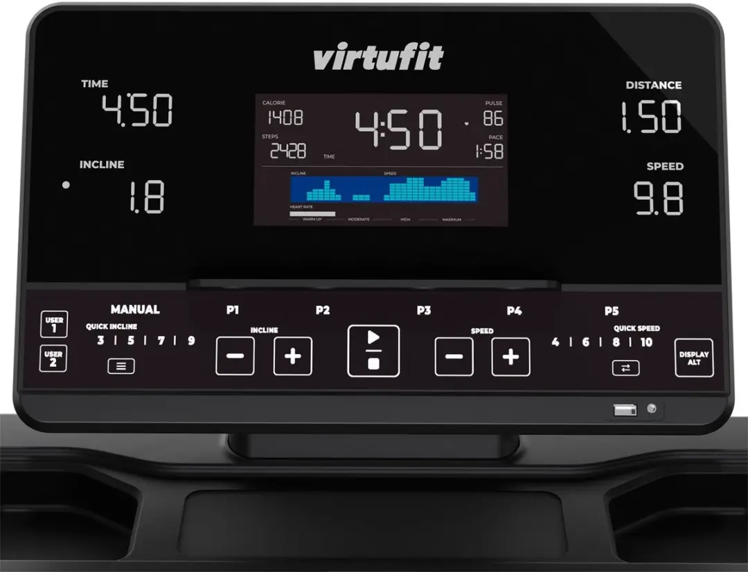 VirtuFit TR500i Loopband - 26 Programma's - Tot 20 km/u