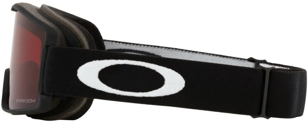 Oakley Kids Line Miner S Skibril - Matte Black / Prizm Snow Garnet