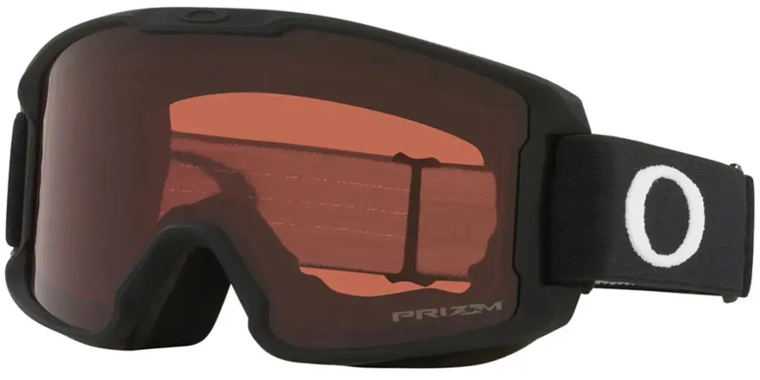 Skibril Oakley Kids Line Miner S Matte Black / Prizm Snow Garnet