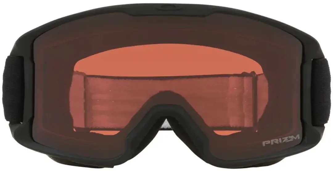 Oakley Kids Line Miner S Skibril - Matte Black / Prizm Snow Garnet