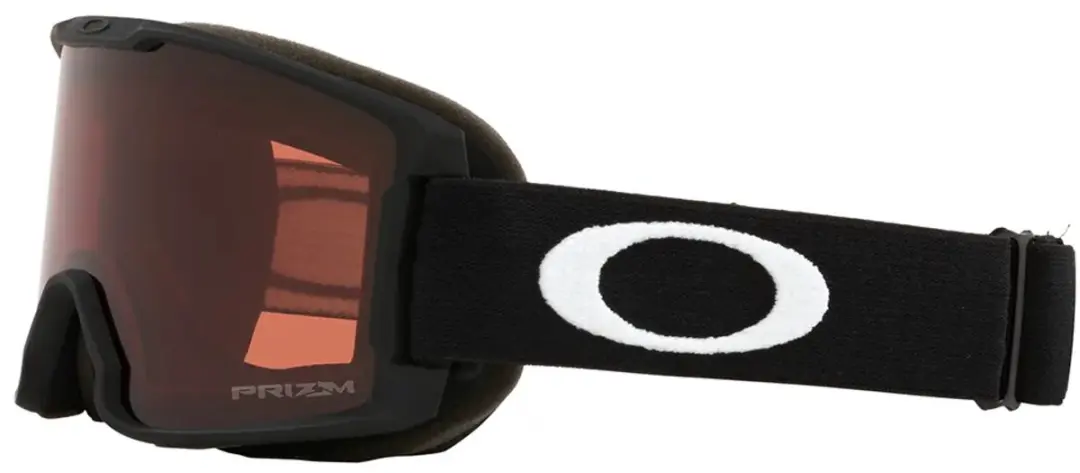 Oakley Kids Line Miner S Skibril - Matte Black / Prizm Snow Garnet