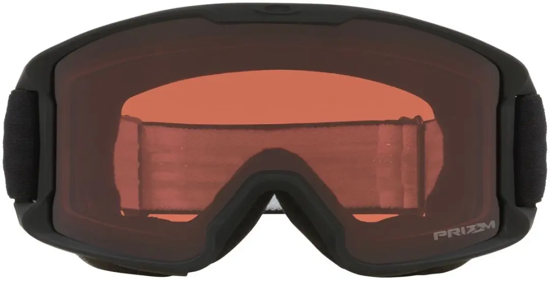 Oakley Kids Line Miner S Skibril - Matte Black / Prizm Snow Garnet - afbeelding 6 van 6