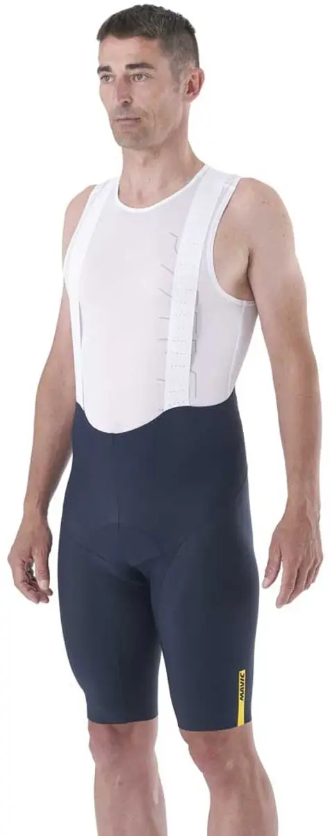 Mavic Aksium Fietsbroek Blauw M Man
