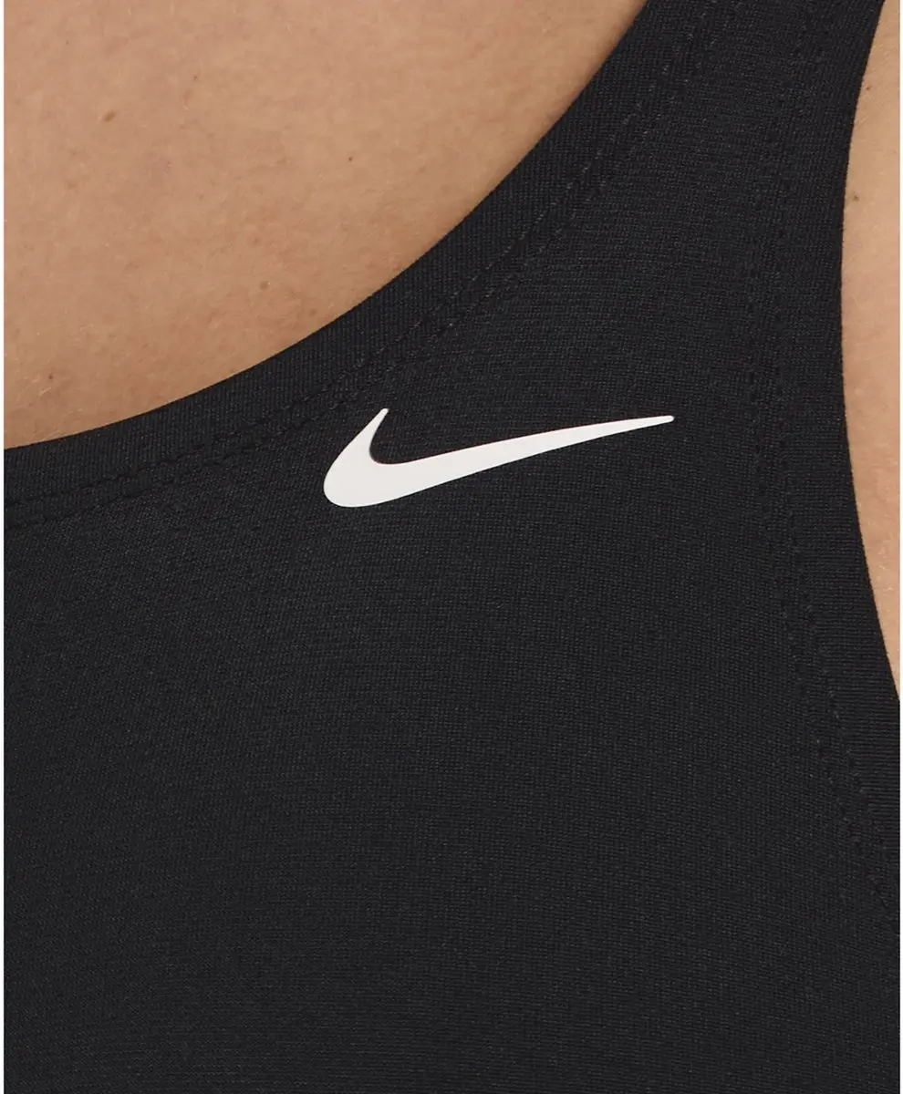 Nike Hydrastrong Solids Fastback Dames Sportbadpak - Maat 42 - Zwart