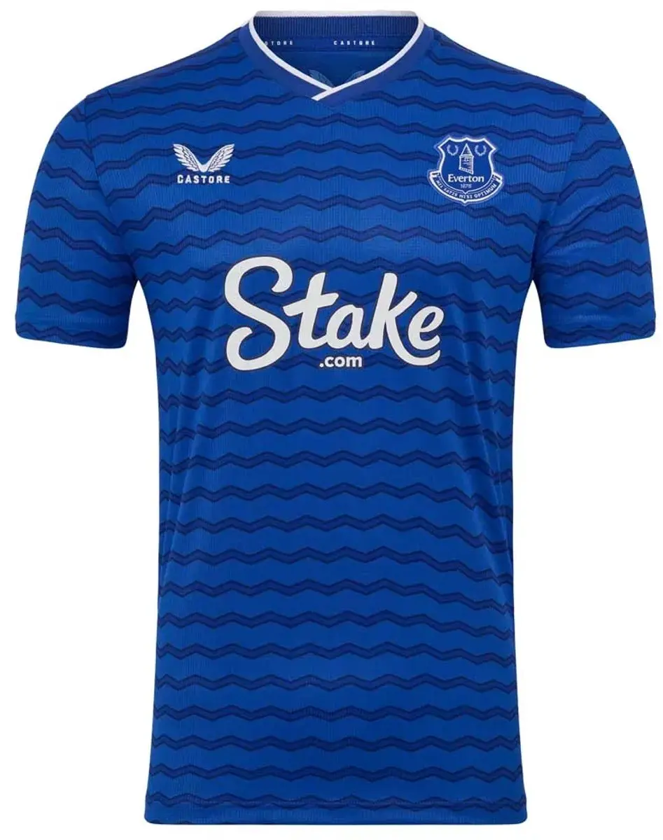 Castore Everton Fc 25/26 Replica Thuis T-shirt Met Korte Mouwen Blauw S Man