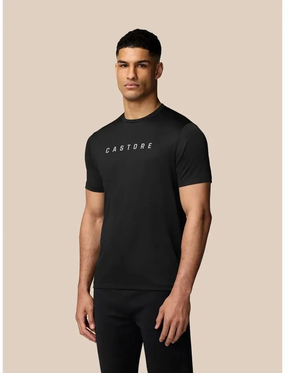 Castore Graphic Training T-shirt M - Zwart - afbeelding 6 van 6