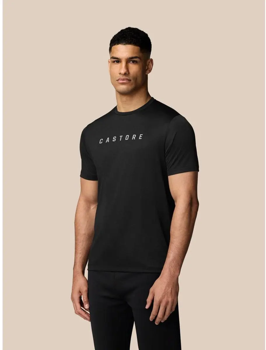 Castore Graphic Training T-shirt - Zwart S