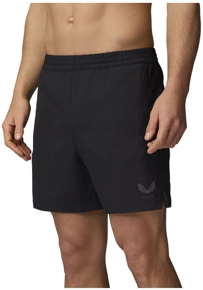Castore Cme21025 6´´ Korte Broek Zwart S Man