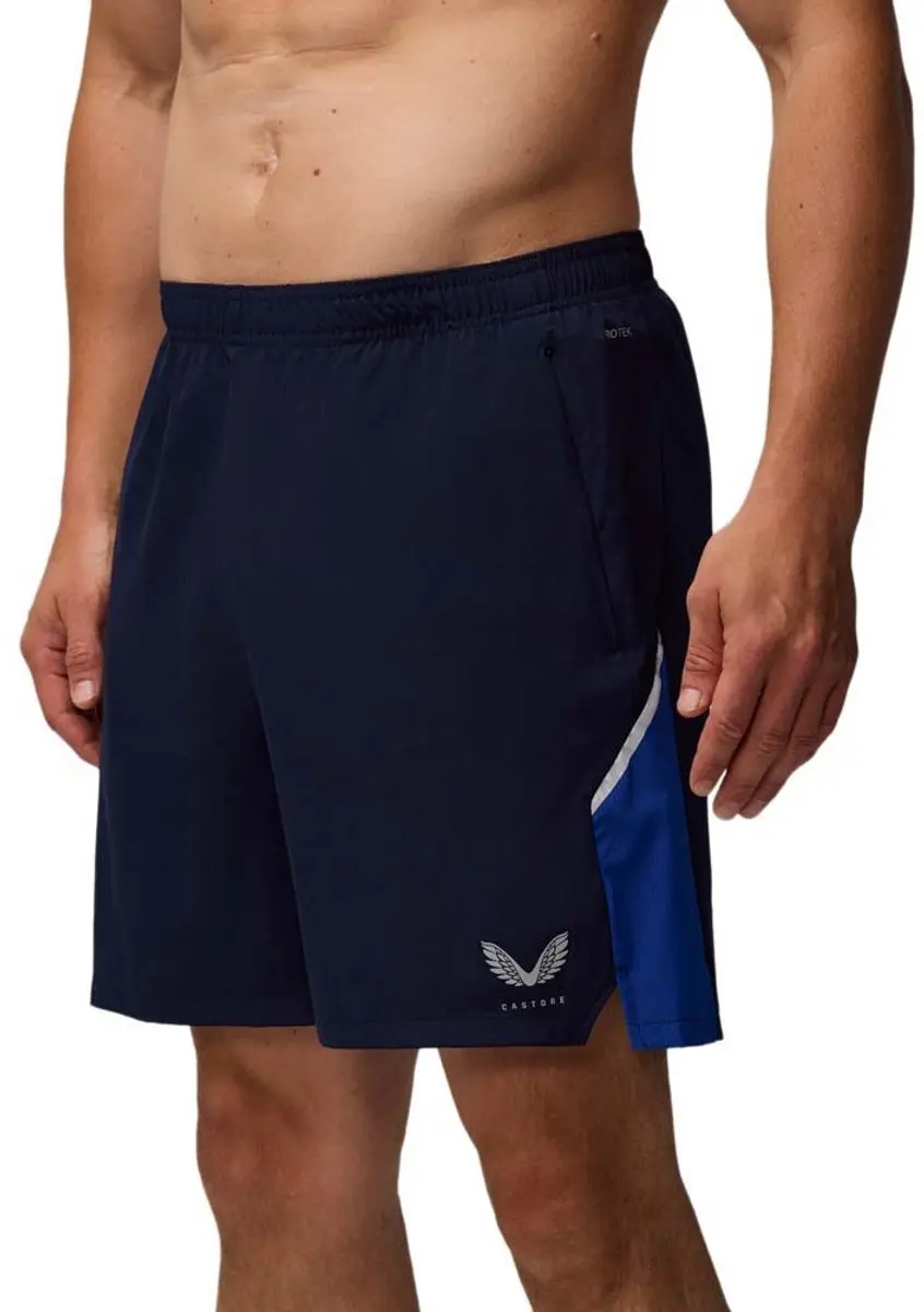 Castore Apex 6´´ Korte Broek Blauw XL Man