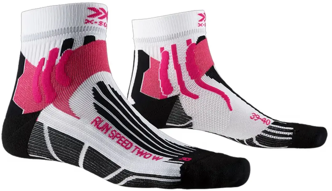 X-socks Running Speed Two Sokken Roze EU 39-40 Vrouw