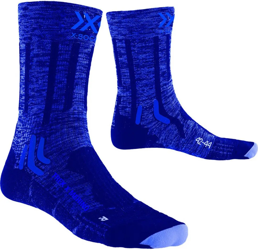 X-socks X Merino Sokken Blauw EU 35-38 Man