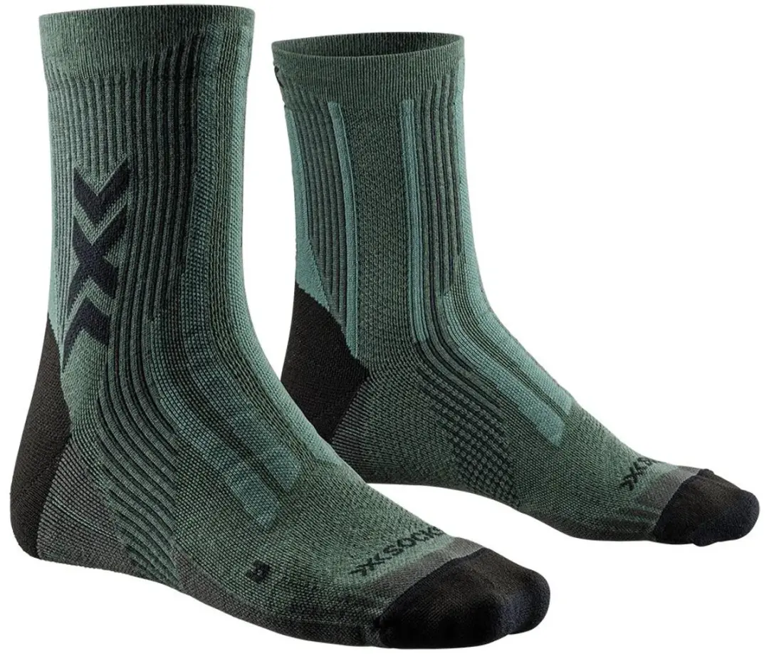 X-socks Hike Perform Natural Sokken Groen EU 45-47