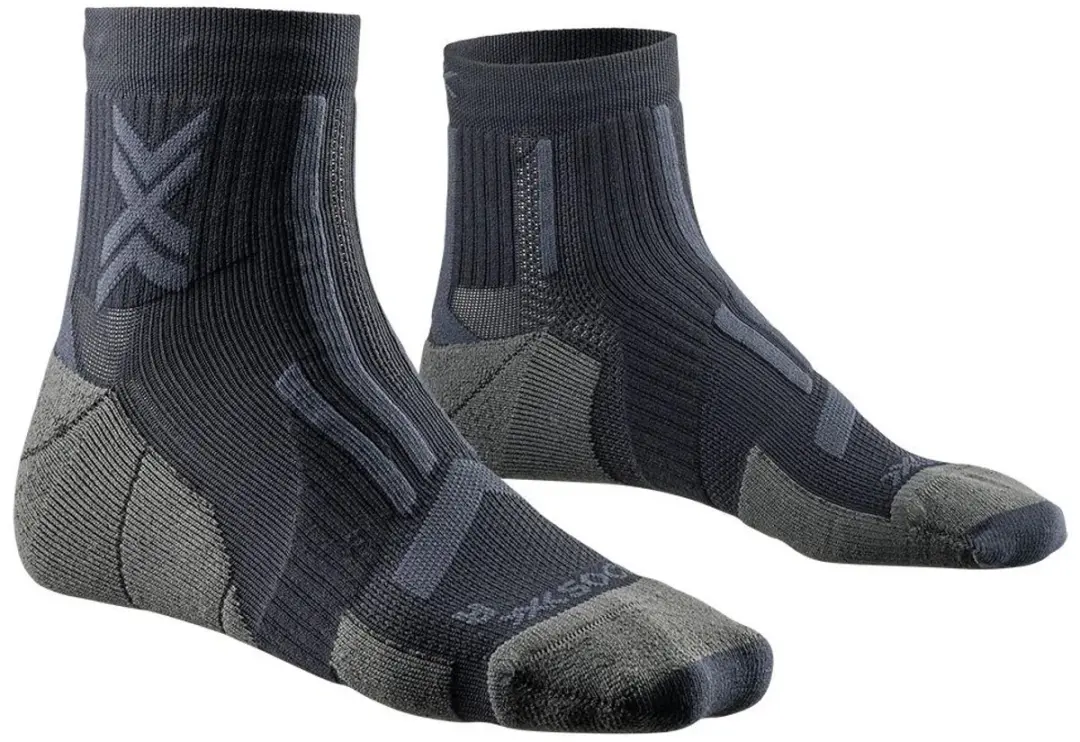 X-socks Trail Run Perform Sokken Grijs EU 35-38