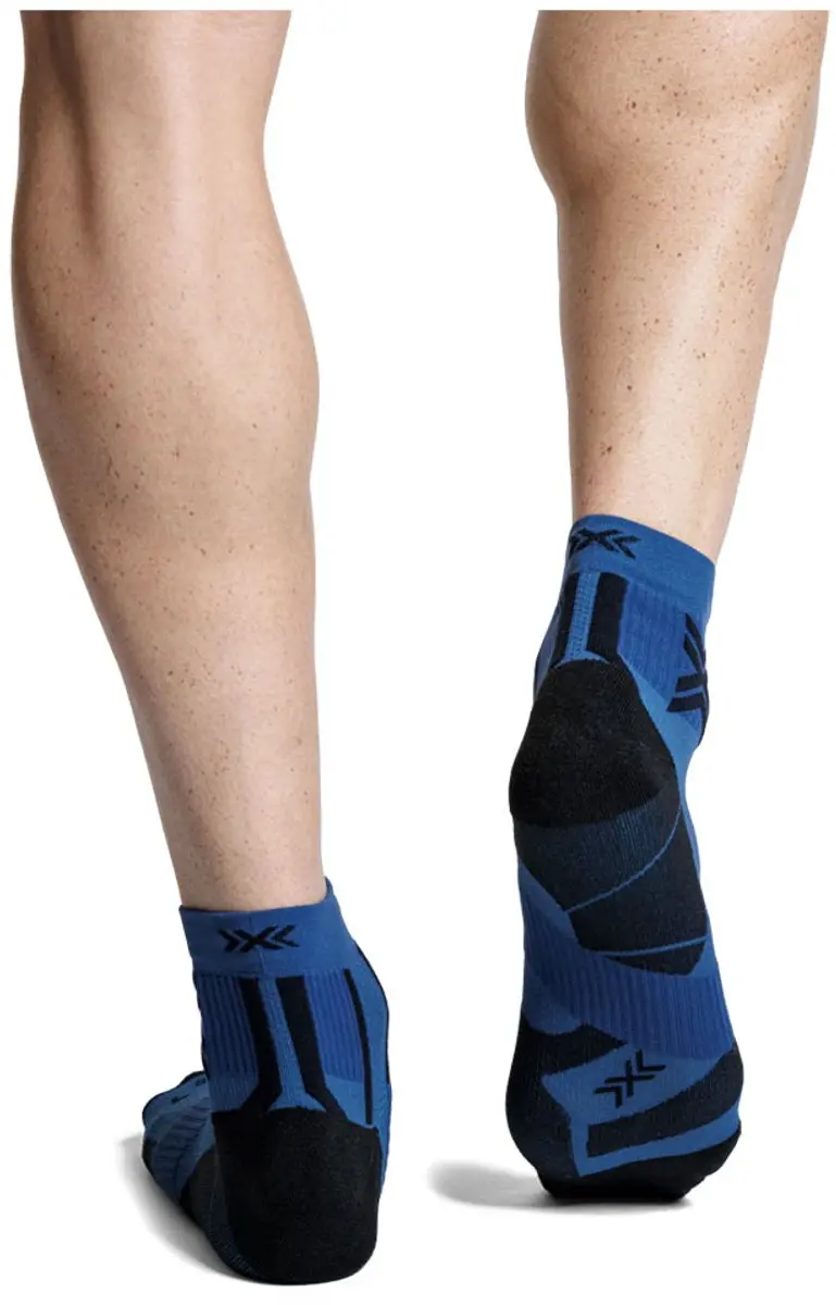 X-Bionic Run Perform Korte Sokken - Blauw - EU 39-41