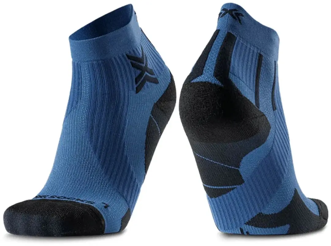 X-Bionic Run Perform Korte Sokken - Blauw - EU 39-41 - afbeelding 6 van 6