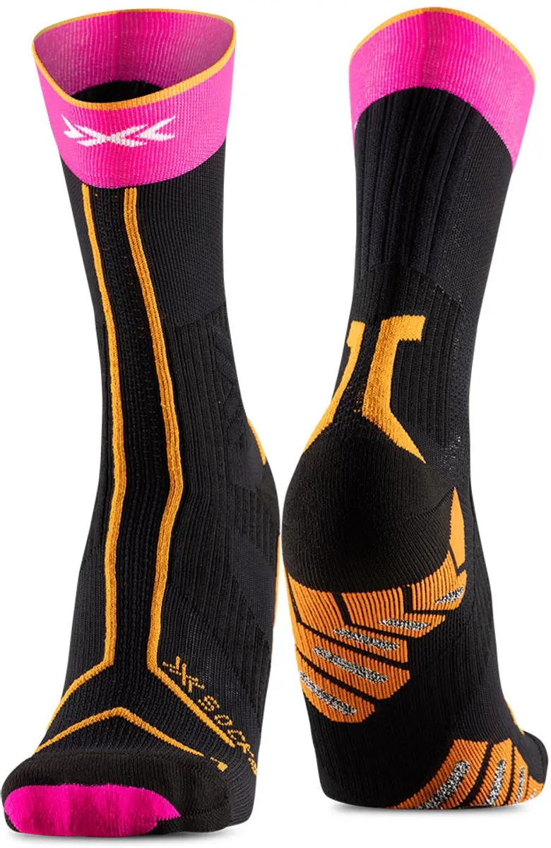 X-socks Trailrun Terraskin Expert Sokken Zwart EU 35-38