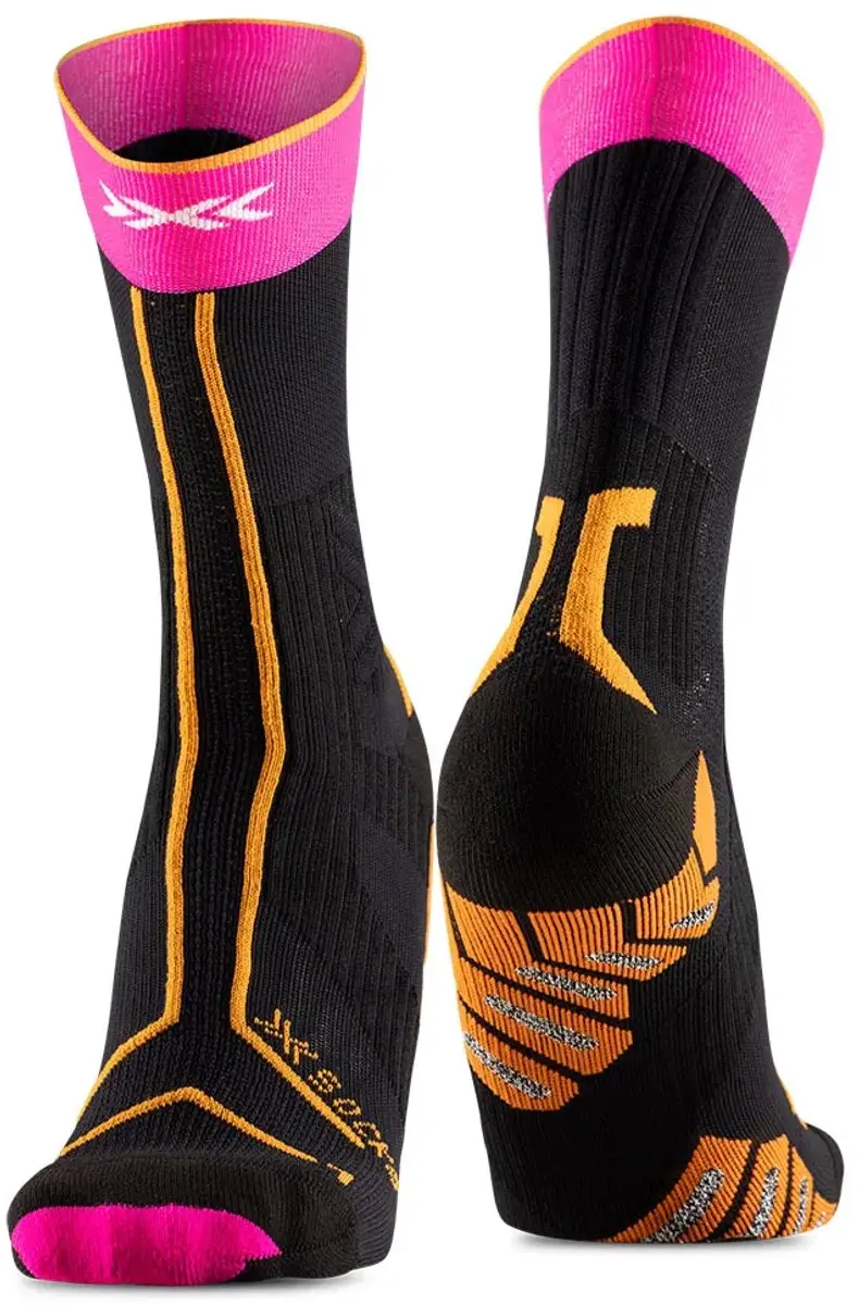 X-socks Trailrun Terraskin Expert Sokken Zwart EU 35-38