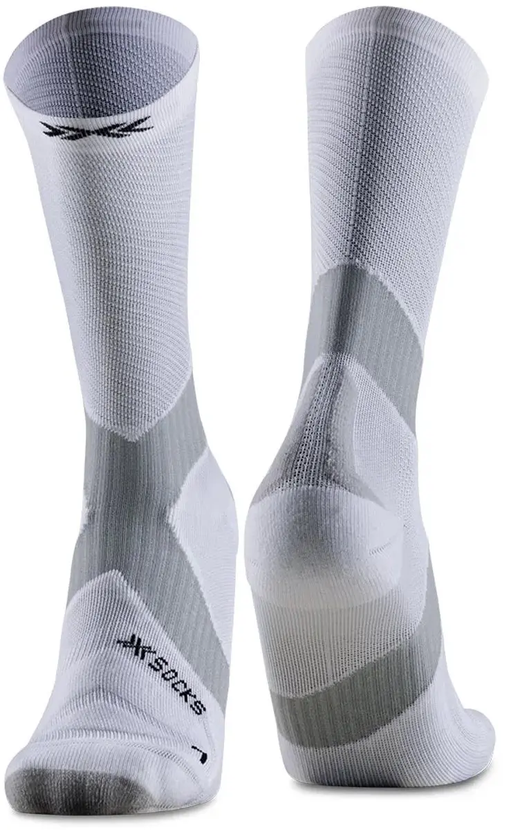 X-socks Bike Expert Lange Sokken Grijs EU 35-38
