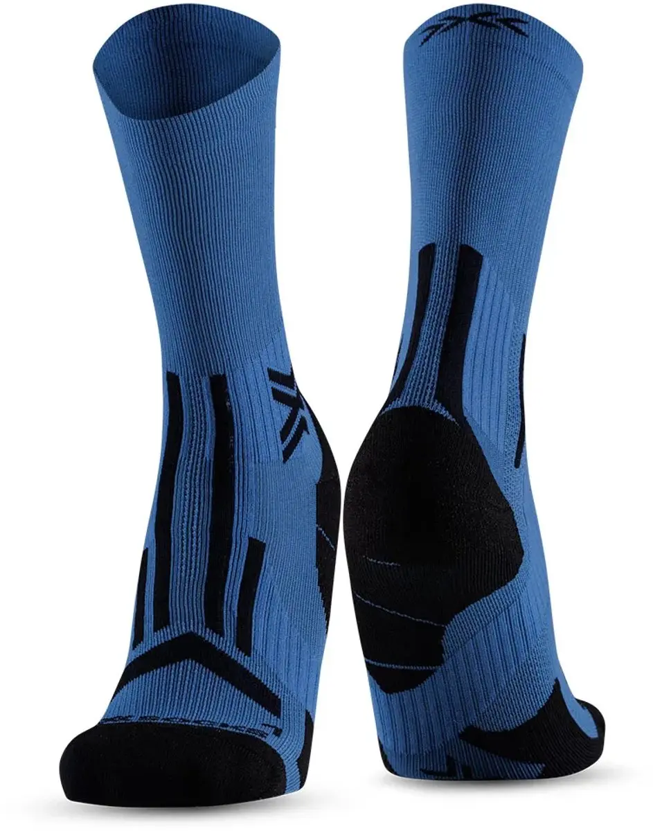 X-Bionic Trailrun Perform Sokken - Blauw 35-38
