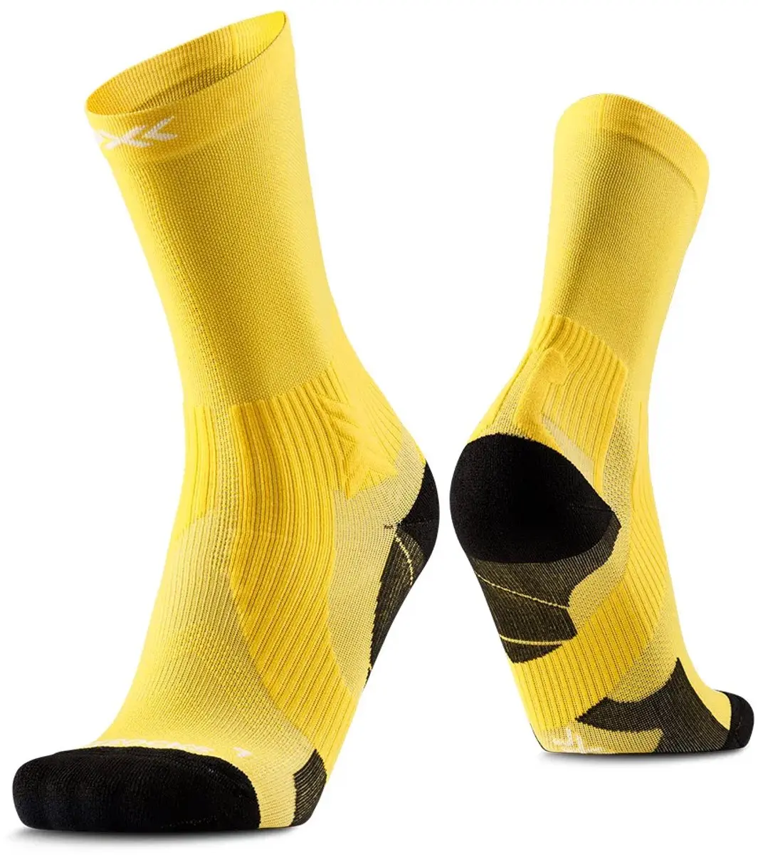 X-socks Run Perform Crewsokken Geel EU 39-41