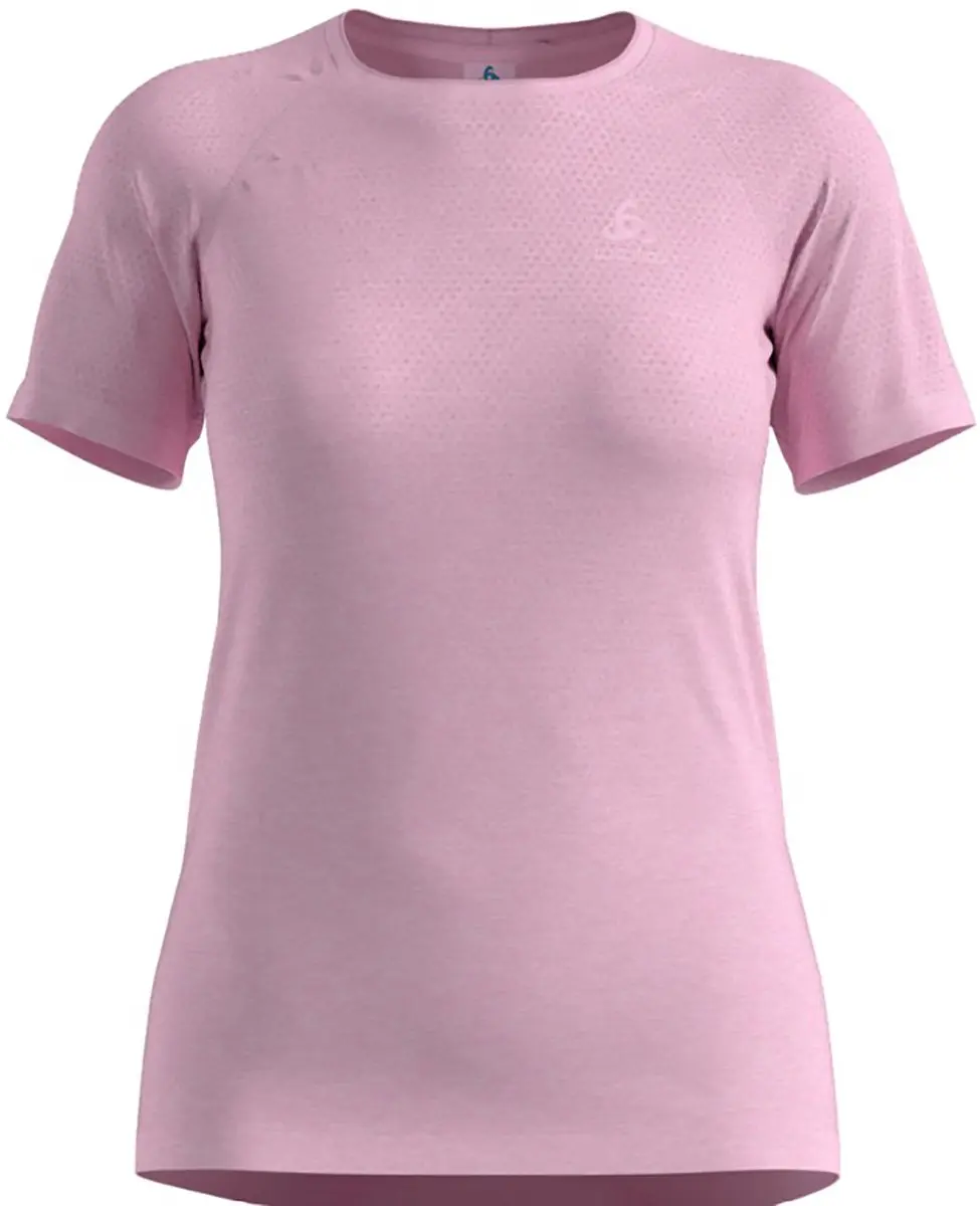 ODLO Essential Seamless T-shirt - Roze - Maat M
